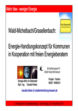 Wald-Michelbach/Grasellenbach