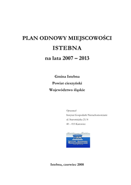 To Dokument, Który Umożliwia Staranie Się Aktywnych Społeczności Lokaln