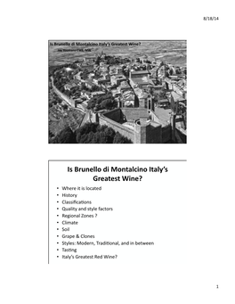 History#Of#Brunello#Di#Montalcino