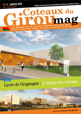 Lycée De Gragnague : Le Temps Des Travaux