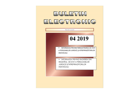 Buletinul Electronic 04 2019.Pdf