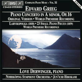 GRIEG, Edvard Hagerup (184S-1Eoz)