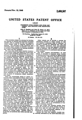 UNITED J STATES PATENT OFFICE