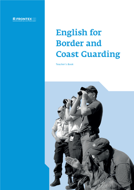 English for Border and Coast Guarding. Teacher's Book