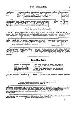 Genealogical Record