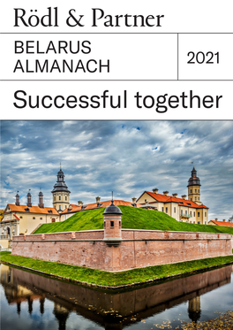 BELARUS ALMANACH 2021 Successful Together