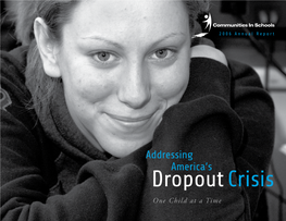 Dropoutcrisis