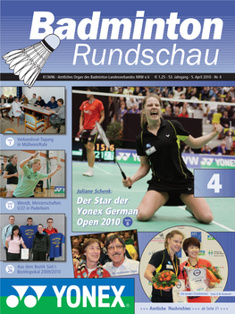 Badminton Rundschau