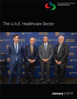 The UAE Healthcare Sector