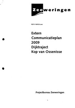 Communicatieplan Kop Van Ossenisse