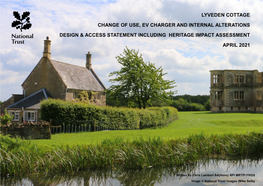 Lyveden Cottage Change of Use, Ev Charger And