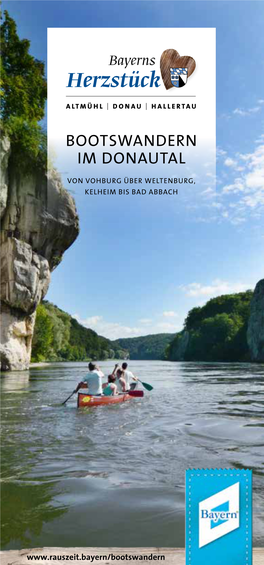 Bootswandern Im Donautal