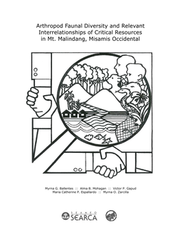 Arthropod Faunal Diversity and Relevant Interrelationships of Critical Resources in Mt