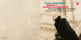 Franz Schubert Antonello Manacorda
