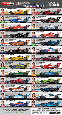 Spotter Guide