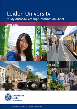 Leiden University Study Abroad/Exchange Information Sheet 2021-2022