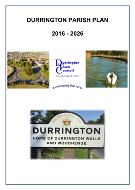 Durrington Parish Plan 2016