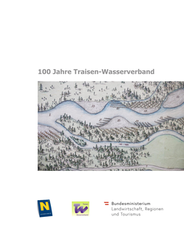 100 Jahre Traisen-Wasserverband