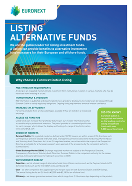 Alternative Funds G…