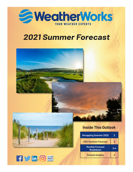 2021 Summer Forecast from Weather Works