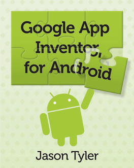 App Inventor for Android