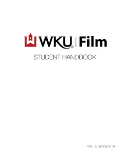 Student Handbook