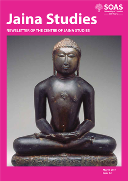 Newsletter of the Centre of Jaina Studies