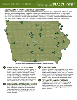 Geological PLACES to VISIT