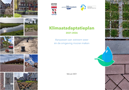 Klimaatadaptatieplan 2021-2026