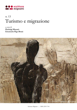 N. 13 Turismo E Migrazione a Cura Di Pierluigi Musarò Emanuela Piga Bruni