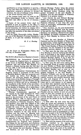 The London Gazette, 20 December, 1929. 8281
