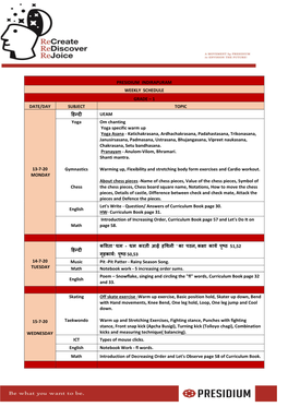 1 Date/Day Subject Topic 13-7-20 Monday हिन्दी Ueam