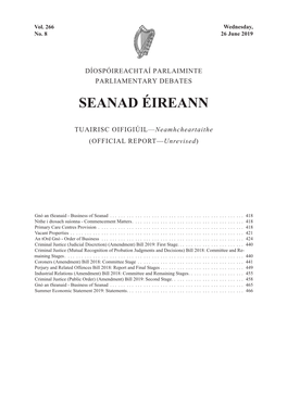 Seanad Éireann