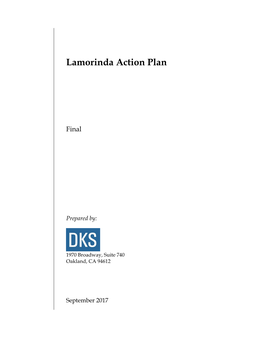 Final Lamorinda Action Plan