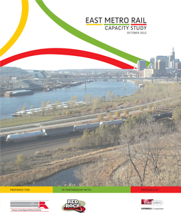 East Metro Rail Capacity Study October 2012