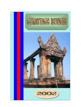 Cambodia: Defense Strategic Review 2002