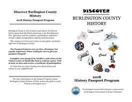 Burlington County History Discover