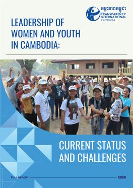 Full Report on Leadership of Women and Youth in Cambodia