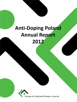 Anti-Doping Poland Annual Report 2012