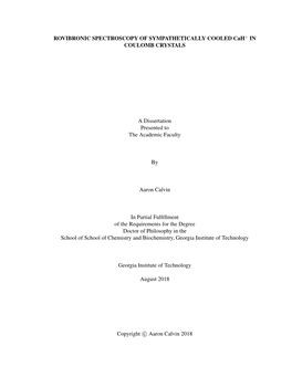 CALVIN-DISSERTATION-2018.Pdf