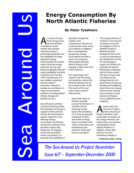 Energy Consumption by North Atlantic Fisheries