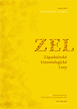 Západočeské Entomologické Listy