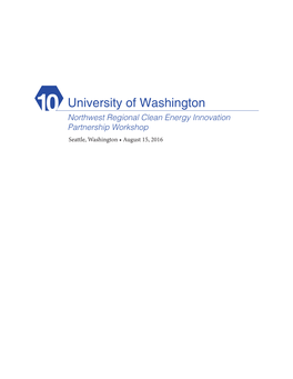 10 University of Washington
