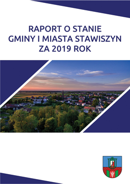 Raport O Stanie Gminy I Miasta Stawiszyna Za 2019