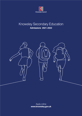 Secondary Education Admissions 2021/2022 (PDF)