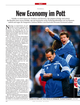 New Economy Im Pott Schalke 04 Stand Immer Für Tradition Und Emotion