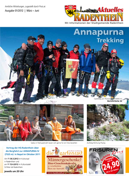 Annapurna Trekking