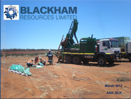 Wiluna Gold Project