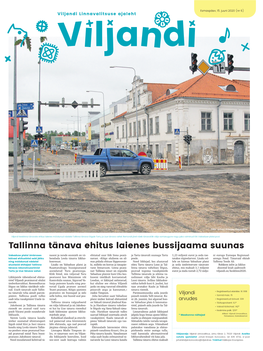 Tallinna Tänava Ehitus Laienes Bussijaama Suunas