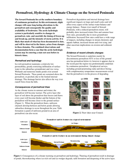 Harc Permafrost & Hydrology